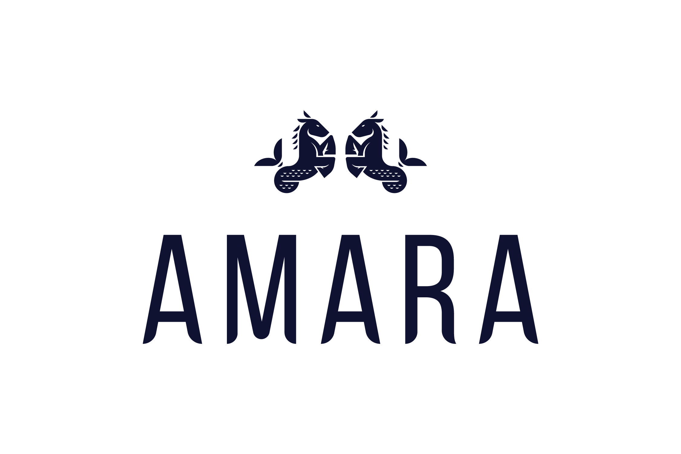The image features the word "AMARA" in large letters with two birds in the background.